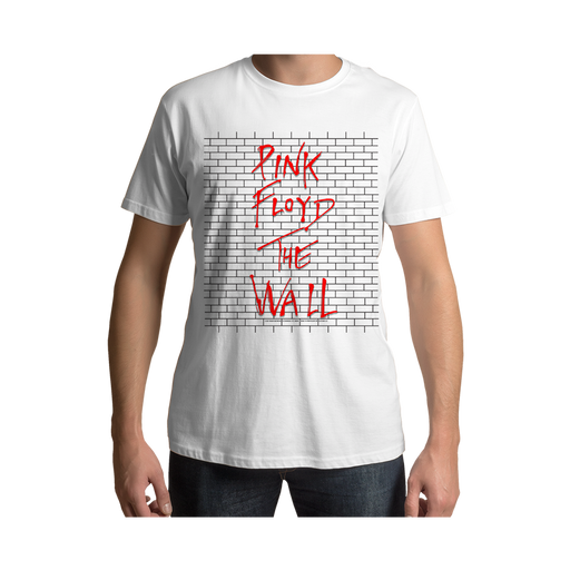 Pink Floyd The Wall White T Shirt - www.entertainmentstore.in