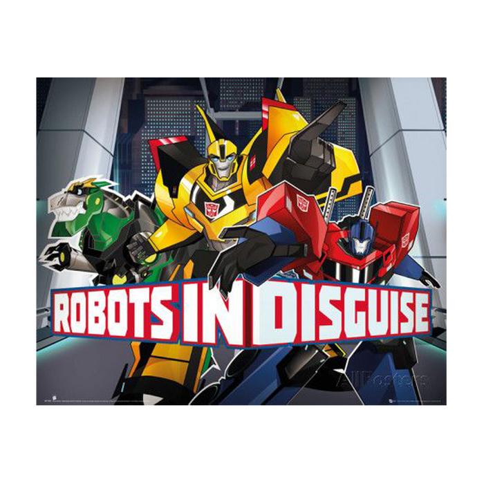Transformers Robots In Disguise Mini Poster - www.entertainmentstore.in