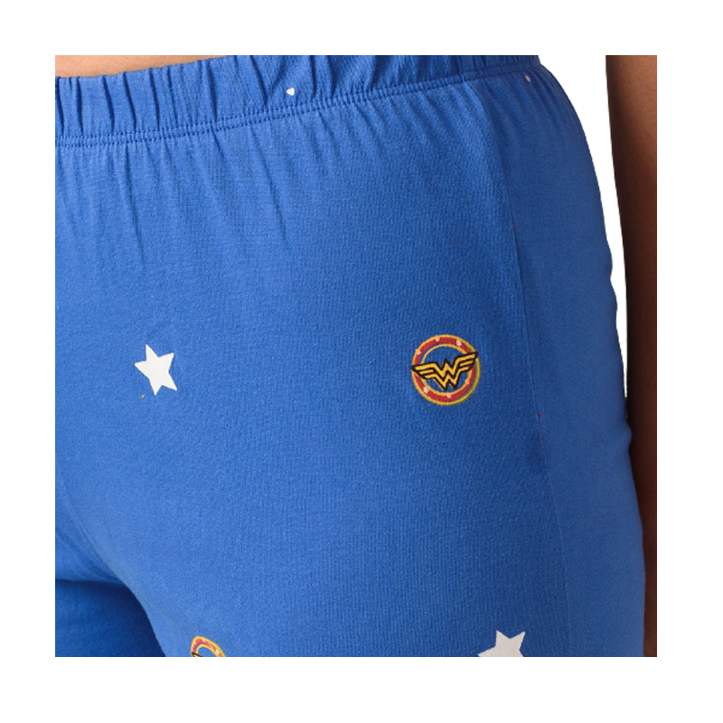 Wonder Woman Cotton Pyjama - www.entertainmentstore.in