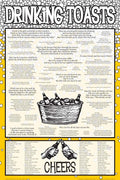 Drinking Toasts Cheers Poster - www.entertainmentstore.in
